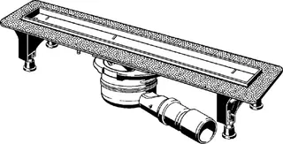 Viega Duschrinne Advantix 4983.20 in 800mm Edelstahl – Bild 3
