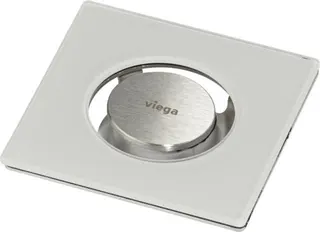 Viega Designrost Modell 4976.10 in 100mm Edelstahl