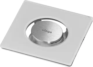 Viega Designrost Modell 4976.10 in 100mm Edelstahl – Bild 2