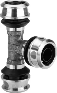 Viega T-Stück mit SC Raxofix 5318 in 40mm Siliziumbronze – Bild 2