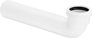 Viega Ablaufbogen 7985.88V in 50x250mm Kunststoff weiss – Bild 2