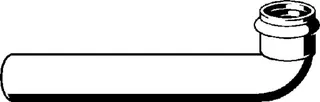 Viega Ablaufbogen 7985.88V in 50x250mm Kunststoff weiss – Bild 3