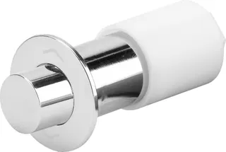 Viega Druckknopf 8356.9 in Messing verchromt – Bild 2