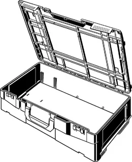 Viega Systemkoffer 2202XL in 607x395x178mm Kunststoff – Bild 3