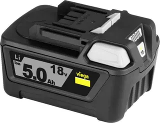 Viega Akku 18V Lithium-Ionen 2488.63 in 5.0Ah Kapazität