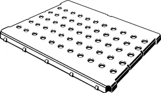 Viega Deckeleinlage 2202.9XL für Modell 2202XL aus Kunststoff – Bild 3