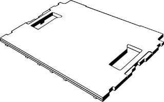 Viega Deckeleinlage 2202.90 für Modell 2202 aus Kunststoff – Bild 3