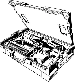 Viega Pressmaschine Pressgun Picco 6Plus 2489.4 in 12V/3,0 Ah Akku+Ladegerät – Bild 2