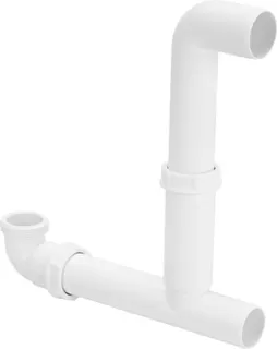 Viega Ablaufverbindung 7139.20 in Kunststoff weiss – Bild 2