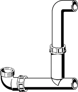 Viega Ablaufverbindung 7139.20 in Kunststoff weiss – Bild 3