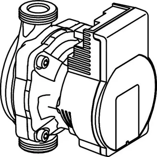 Viega Pumpe Fonterra 1252.9 Ersatzteil für Modell 1256 und 1254.2 – Bild 3