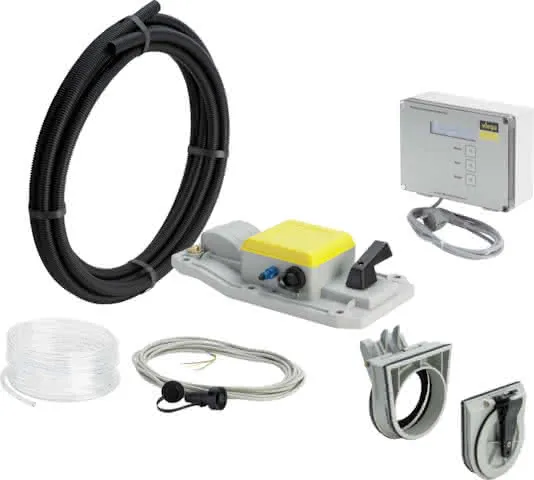 Viega Umrüstset 4987.419 in 100/125mm Kunststoff grau