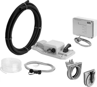 Viega Umrüstset 4987.419 in 150mm Kunststoff grau – Bild 2