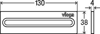 Viega Duschrinnen-Einleger Advantix Cleviva 4981.50 – Bild 4