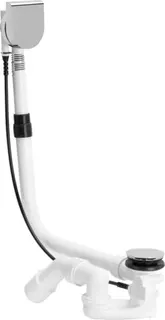 Viega Ab-/Überlauf Multiplex Visign M9 6171.11 in 725mmxDN40/50 verchromt – Bild 2