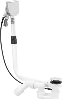 Viega Ab-/Überlauf Multiplex Trio MT9 6170.11 in 725mmxDN40/50 verchromt – Bild 2
