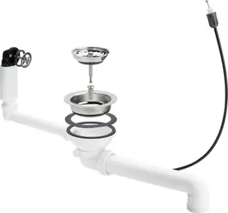 Viega Ablaufventilset 7139.162 in Kunststoff weiss