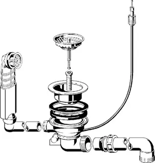 Viega Ablaufventilset 7139.162 in Kunststoff weiss – Bild 3