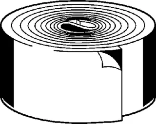 Viega Abdichtungsstreifen 1233.4 in 2x100mm x 3,5m PE-Schaum – Bild 3