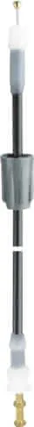 Viega Bowdenzug 7139.17 in 600mm Kunststoff grau