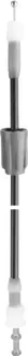 Viega Bowdenzug 7139.17 in 600mm Kunststoff grau – Bild 2