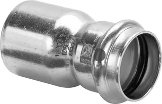 Viega Reduzierstück mit SC Prestabo 1115.1 in 28x18mm Stahl verzinkt – Bild 2