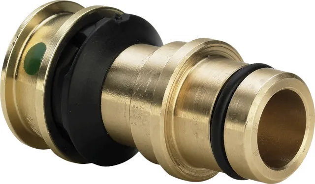 Viega Steckadapter Raxofix 5322.3 in 20mm Rotguss