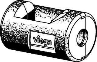 Viega Dämmschale AquaVip 5810.50 für Modell 5881.3 – Bild 2