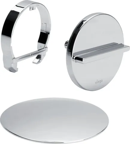 Viega Ausstattungsset RotaplexTrio RT3 6141.02 in verchromt