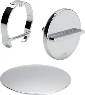 Viega Ausstattungsset RotaplexTrio RT3 6141.02 in verchromt