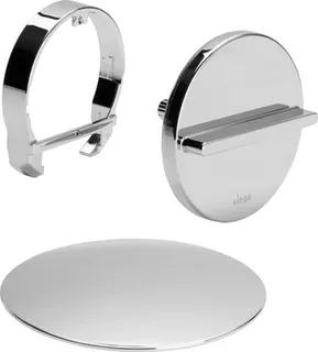 Viega Ausstattungsset RotaplexTrio RT3 6141.02 in verchromt – Bild 2