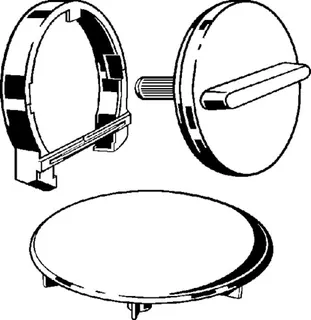 Viega Ausstattungsset RotaplexTrio RT3 6141.02 in verchromt – Bild 3