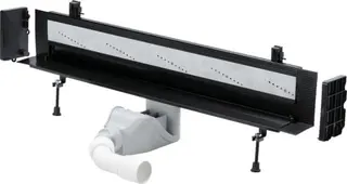 Viega Wandablauf Advantix Vario 4967.10 in 300-1200mm Kunststoff