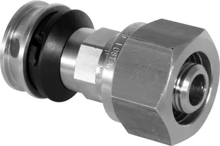 Viega Verschraubung mit SC Raxofix 5313.8 in 16x2,2x16x2,2mm Siliziumbronze – Bild 2
