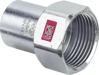 Viega Einsteckstück Prestabo 1112.1 in 18mm x Rp3/4 Stahl verzinkt