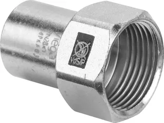 Viega Einsteckstück Prestabo 1112.1 in 22mm x Rp1/2 Stahl verzinkt – Bild 2