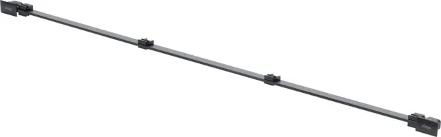 Viega Stegrost Advantix Vario 4967.32 in 300-1200mm Edelstall schwarz