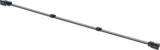 Viega Stegrost Advantix Vario 4967.32 in 300-1200mm Edelstall schwarz