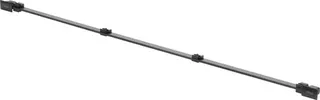 Viega Stegrost Advantix Vario 4967.32 in 300-1200mm Edelstall schwarz – Bild 2