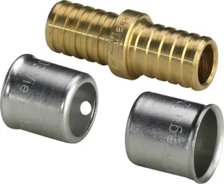 Viega Reparaturkupplung 2276.8 in 12mm für Inliner Siliziumbronze