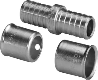 Viega Reparaturkupplung 2276.8 in 12mm für Inliner Siliziumbronze – Bild 2