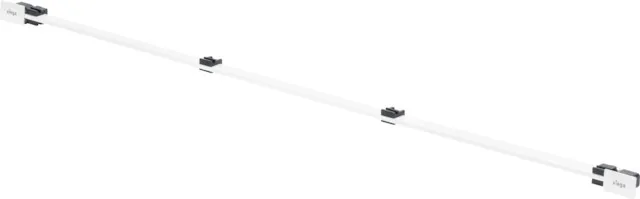 Viega Stegrost Advantix Vario 4967.33 in 300-1200mm Edelstall weiß