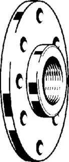 Viega Flanschübergang Sanpress XL 2259.2XL in DN80 Rotguss – Bild 3