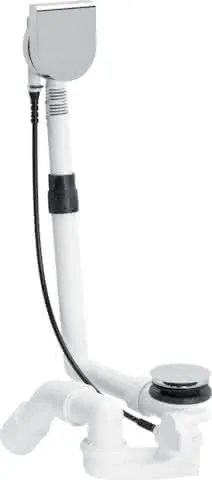 Viega Ab-und Überlauf Multiplex 6171.10 in 560mmxDN40/50 verchromt