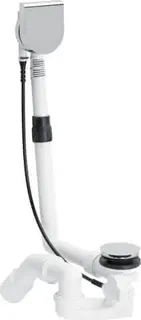 Viega Ab-und Überlauf Multiplex 6171.10 in 560mmxDN40/50 verchromt