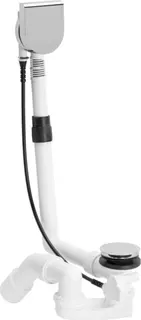 Viega Ab-und Überlauf Multiplex 6171.10 in 560mmxDN40/50 verchromt – Bild 2