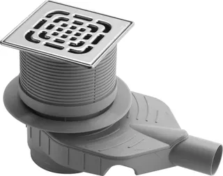 Viega Bodenablauf Advantix Top 4914.11 in DN50 Kunststoff grau – Bild 2