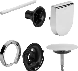 Viega Umrüstset Multiplex Trio MT9 6170.0 in verchromt – Bild 2