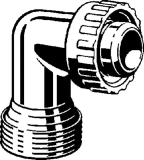 Viega Anschlusswinkel 6161.98 in G3/4 x 19mm Messing – Bild 3