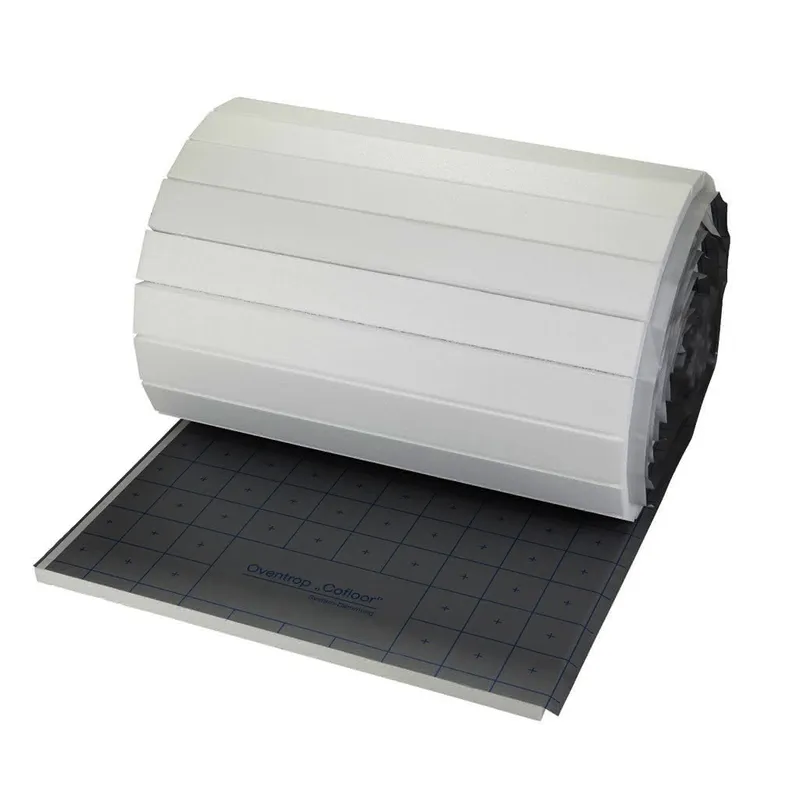 comfort roll 2.0 Klett-Dämmrolle 10 x 1m aus EPS, WLG 045, Stärke 20-2mm p.Rolle
